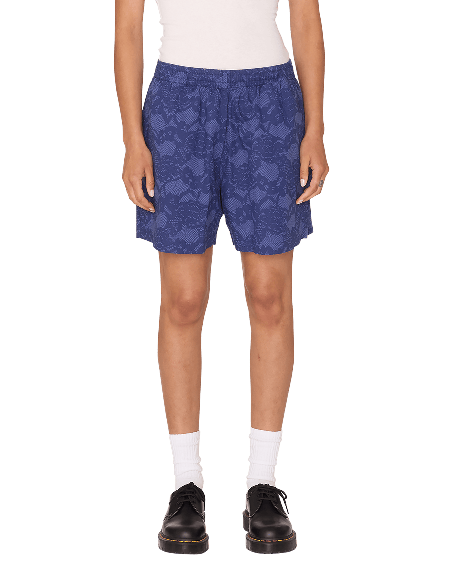 obey shorts Cecilie Lace Short