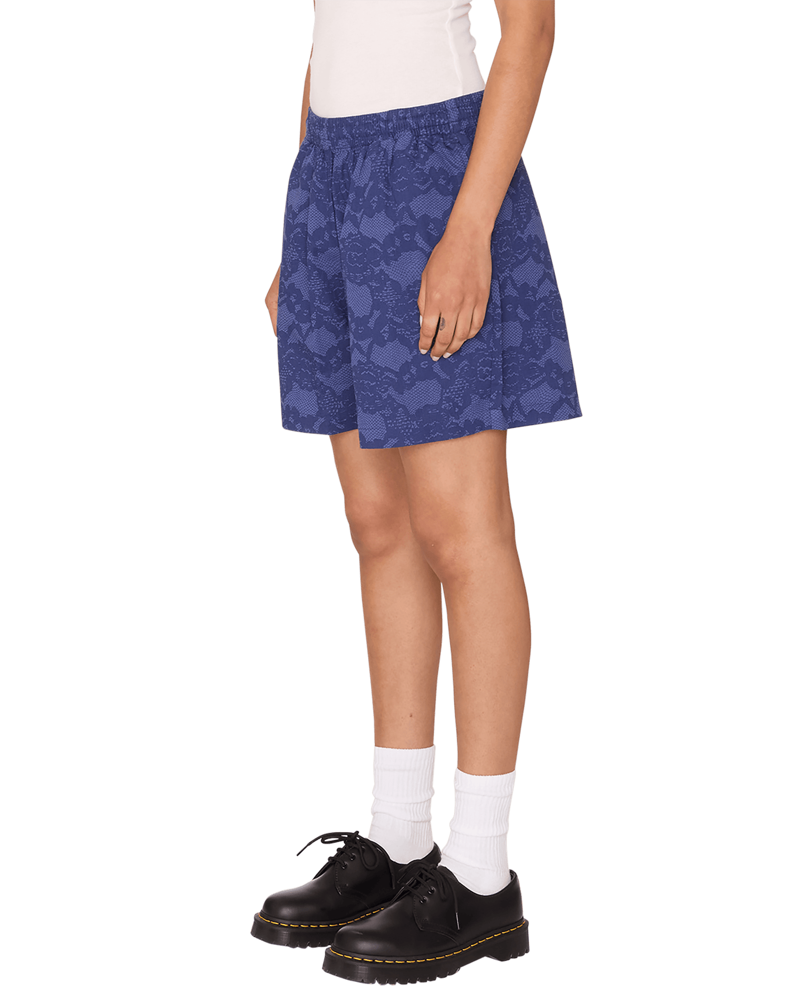 obey shorts Cecilie Lace Short