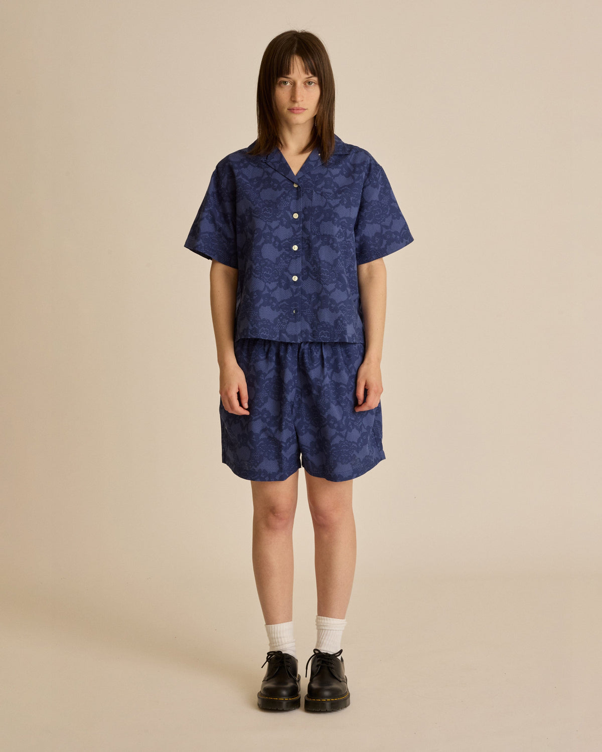 obey shorts Cecilie Lace Short