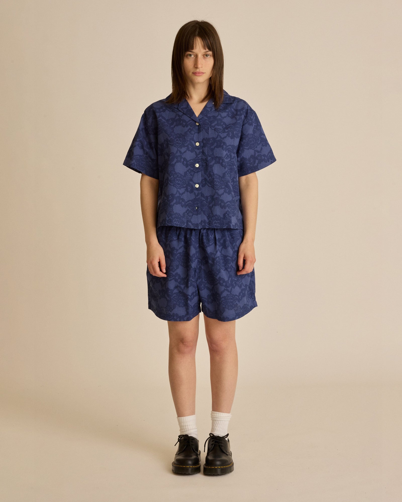 obey shorts Cecilie Lace Short