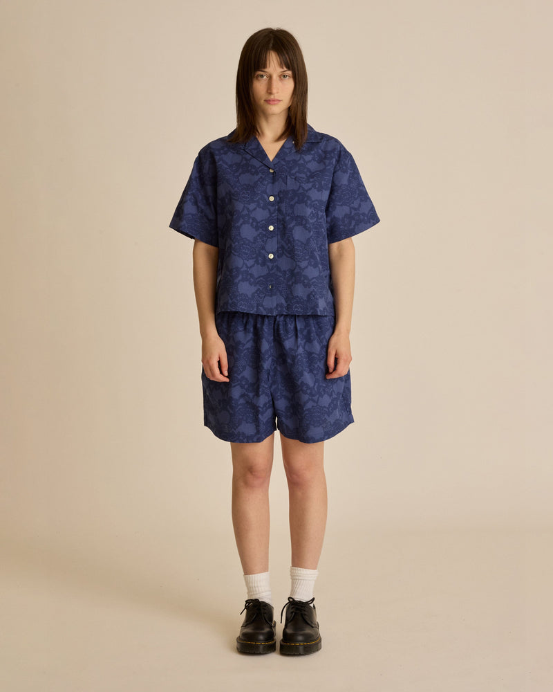 obey shorts Cecilie Lace Short