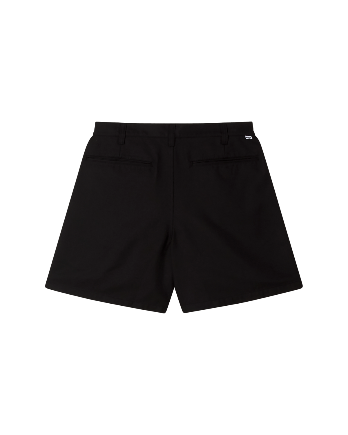 obey shorts Dean Pleated Short