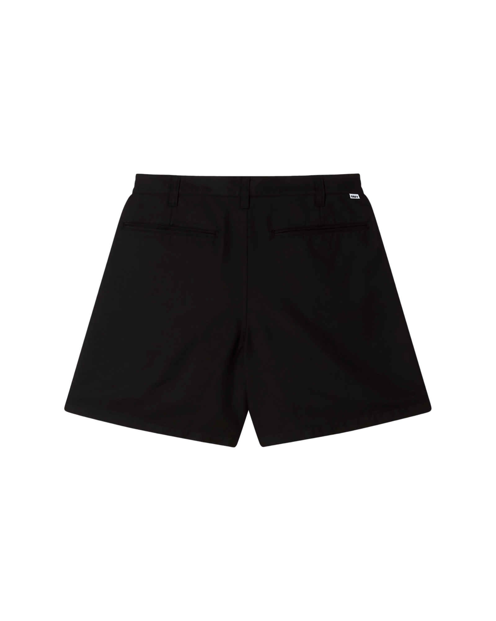obey shorts Dean Pleated Short