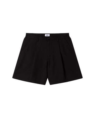 shorts obey DEAN PLEATED SHORT