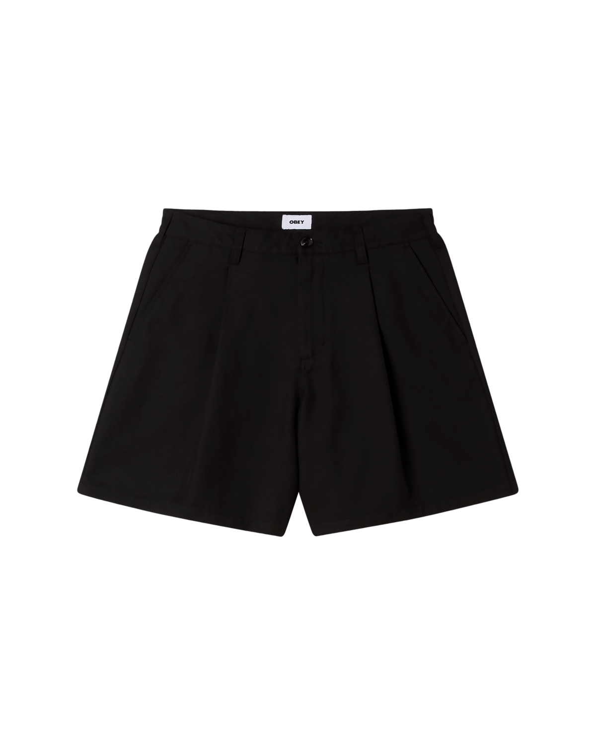 obey shorts Dean Pleated Short