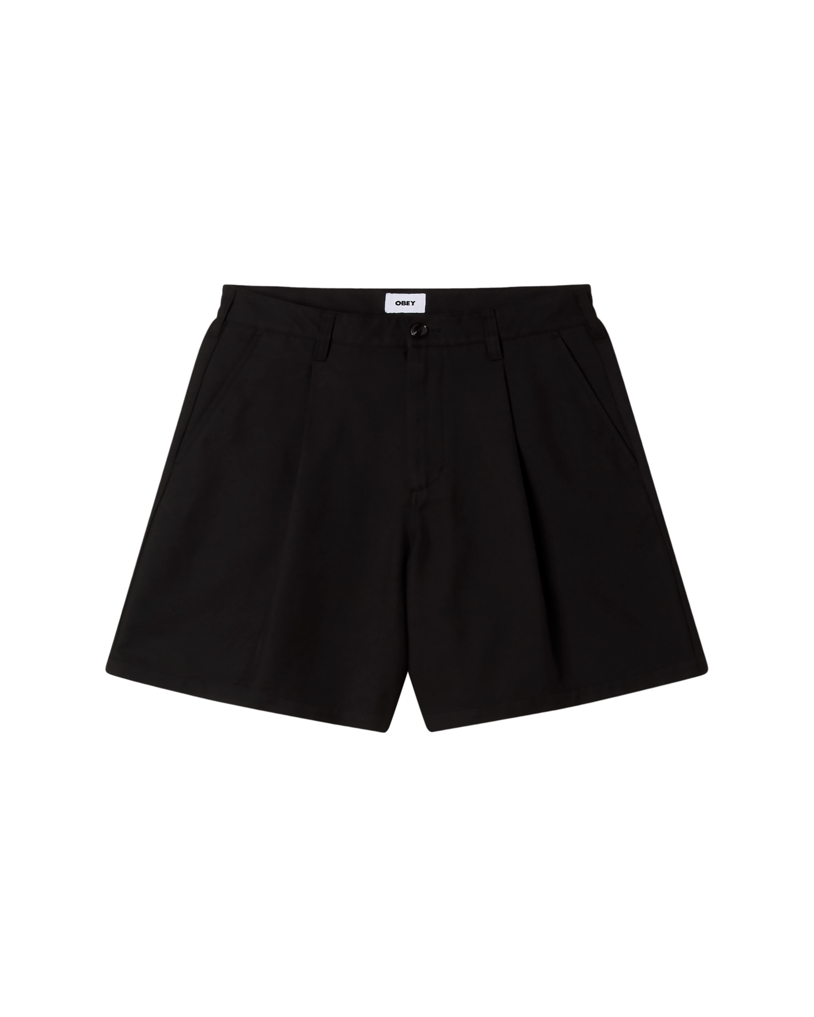 obey shorts Dean Pleated Short
