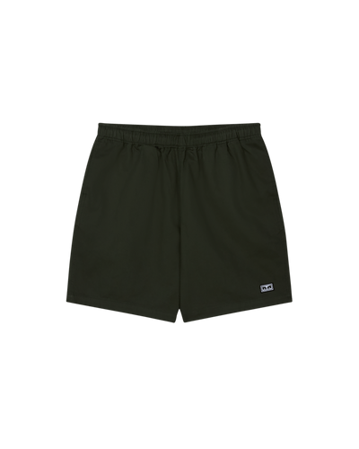 shorts obey EASY RELAXED TWILL SHORT