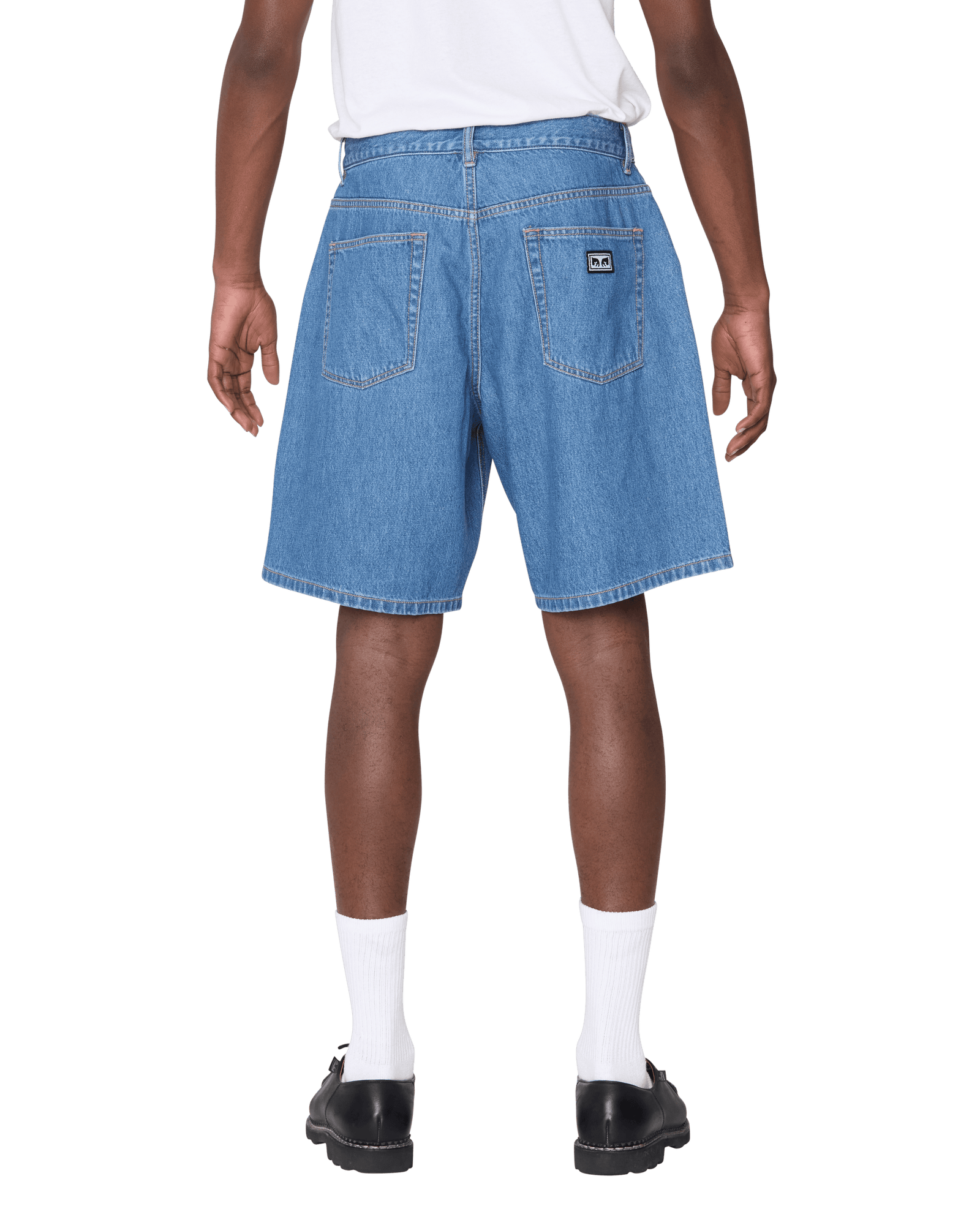 obey shorts Emerson Denim Short