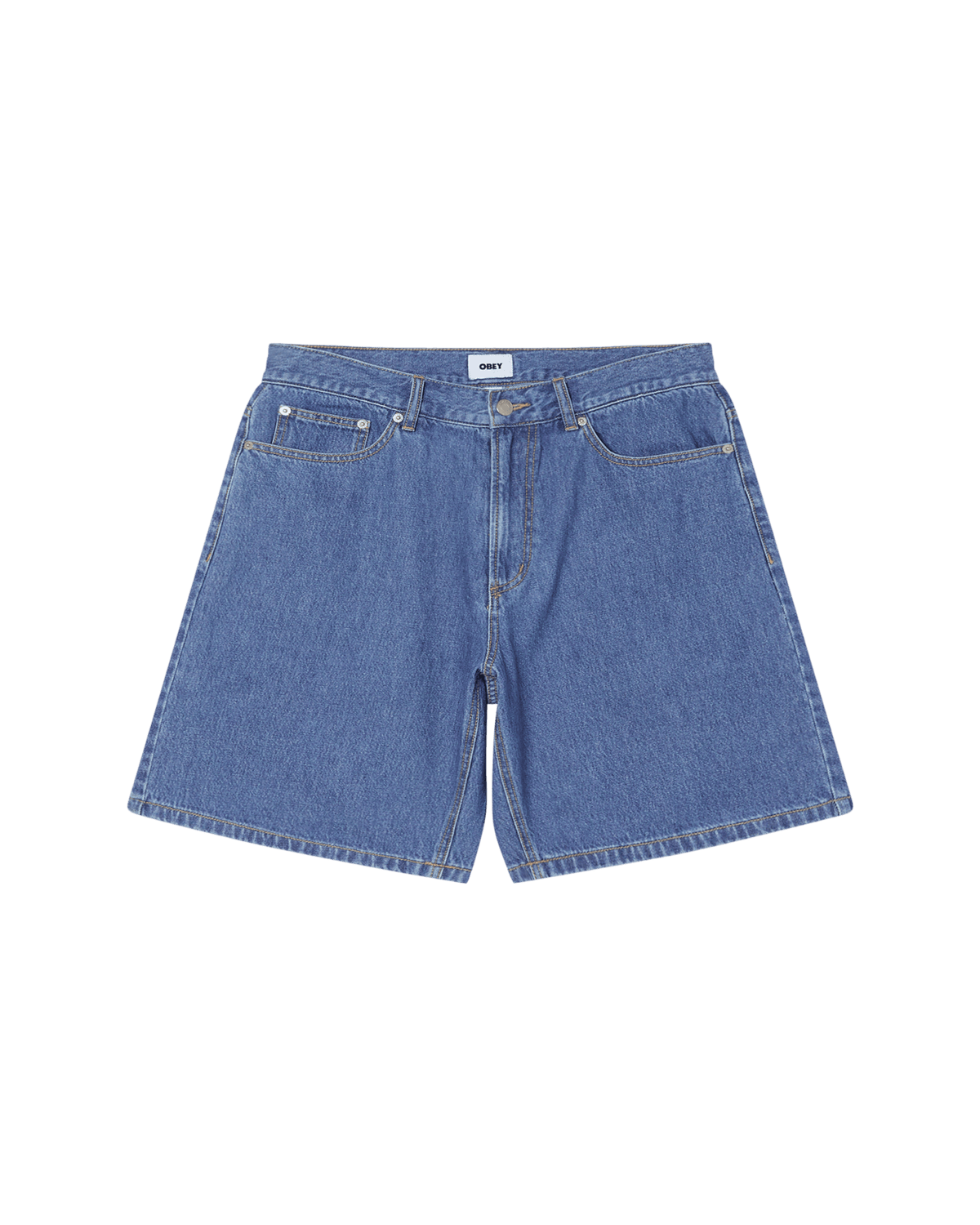 obey shorts Emerson Denim Short