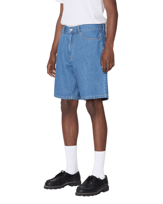 obey Emerson Denim Short foto 4