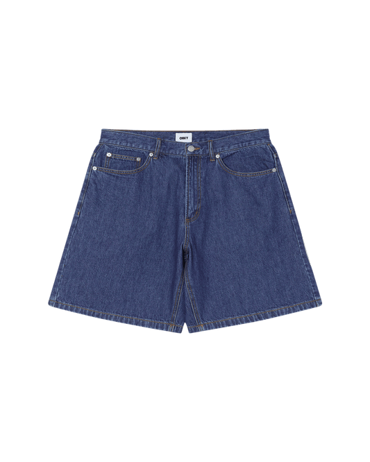 obey Emerson Denim Short foto 1