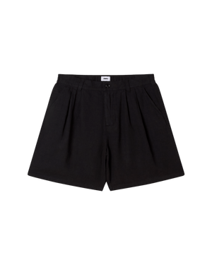 Foster Pleated Linen Short