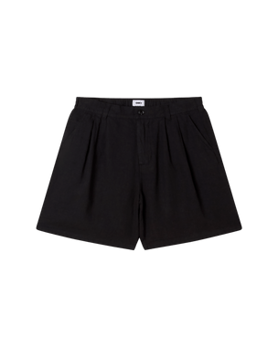 Foster Pleated Linen Short