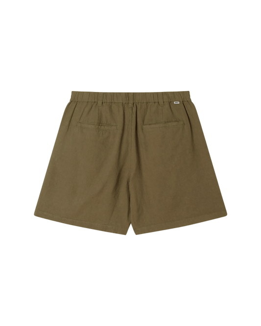 obey Foster Pleated Linen Short foto 2