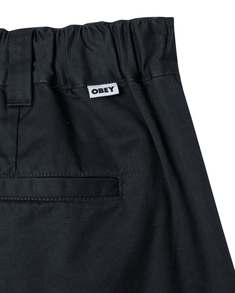 obey shorts Foster Pleated Short