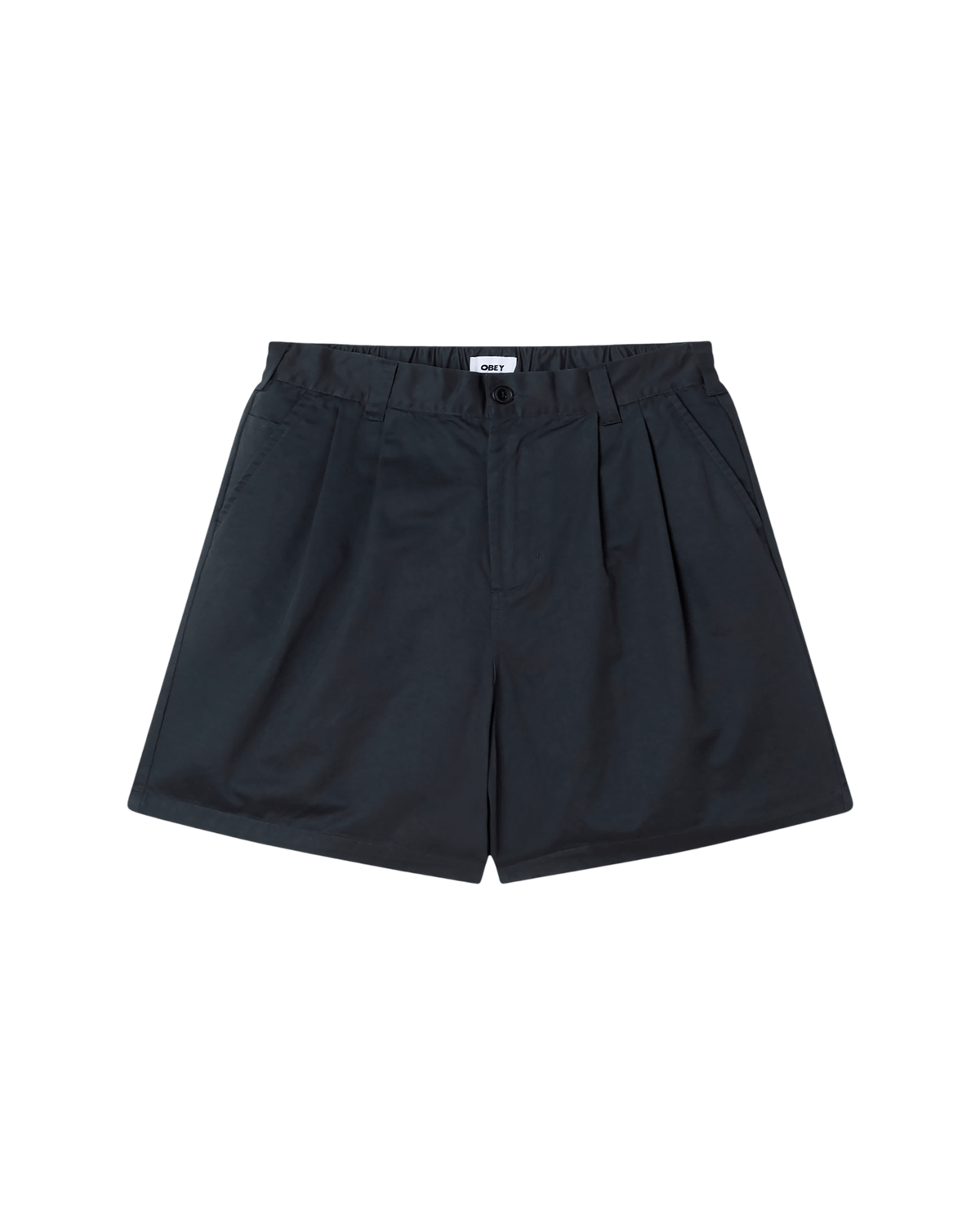obey shorts Foster Pleated Short