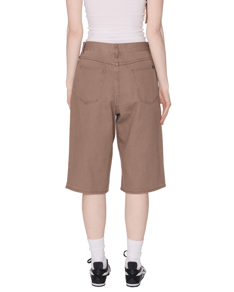 obey shorts Karina Long Denim Short