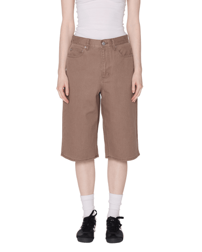 shorts obey KARINA LONG DENIM SHORT