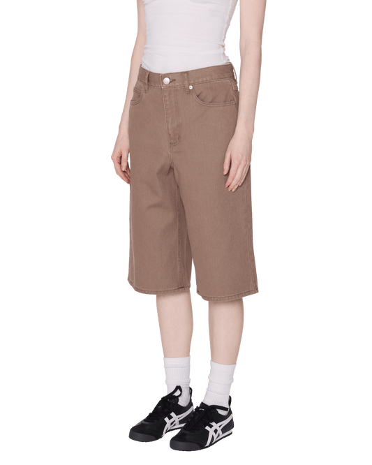 obey Karina Long Denim Short foto 2