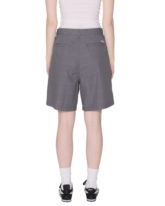 obey Olivia Plaid Short foto 3