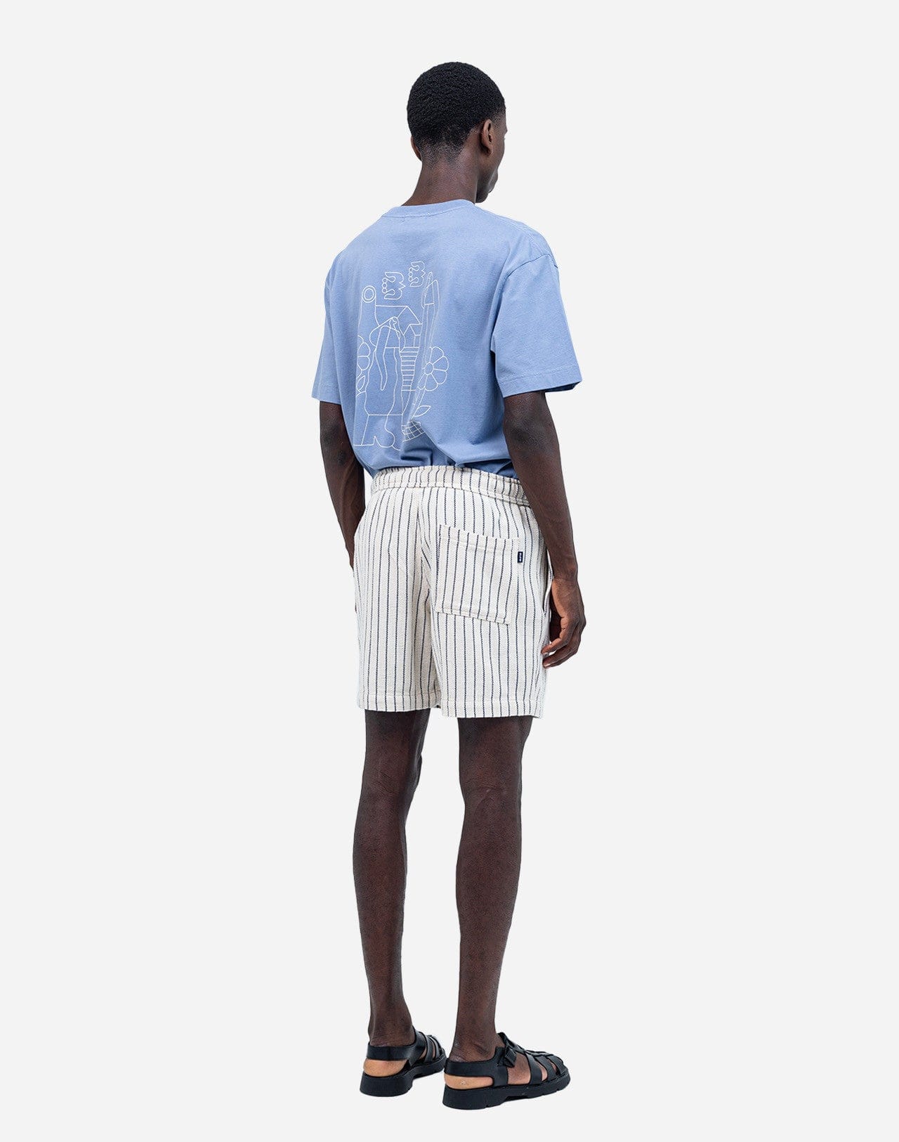 olow shorts Bodhi Rivas