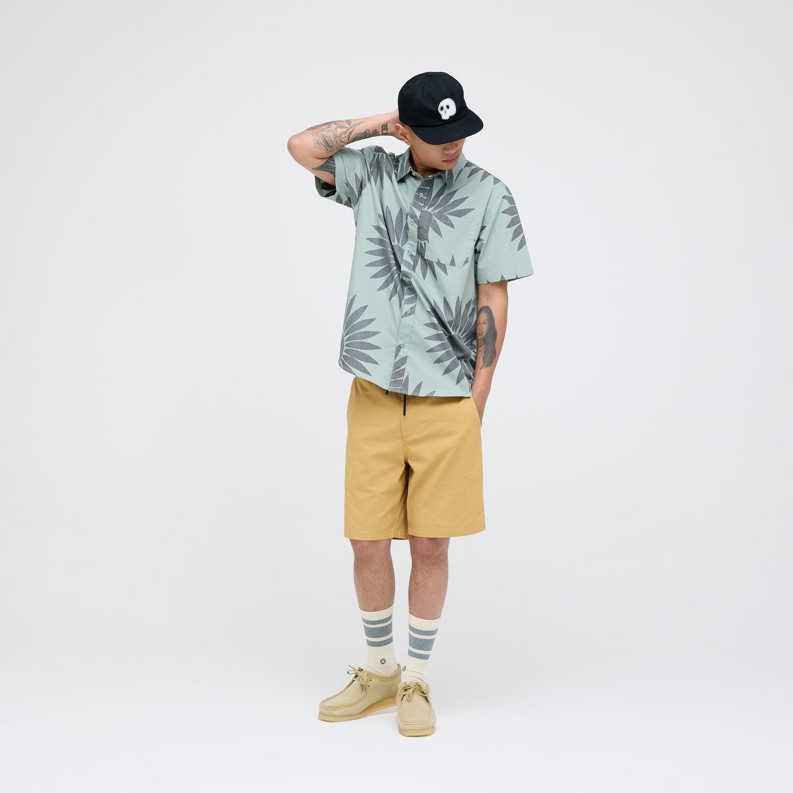 stance shorts Compound Chino Short