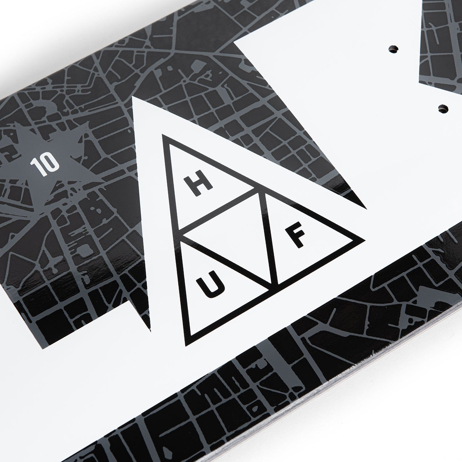 huf skateboards BLAKSHOP DECK SMU