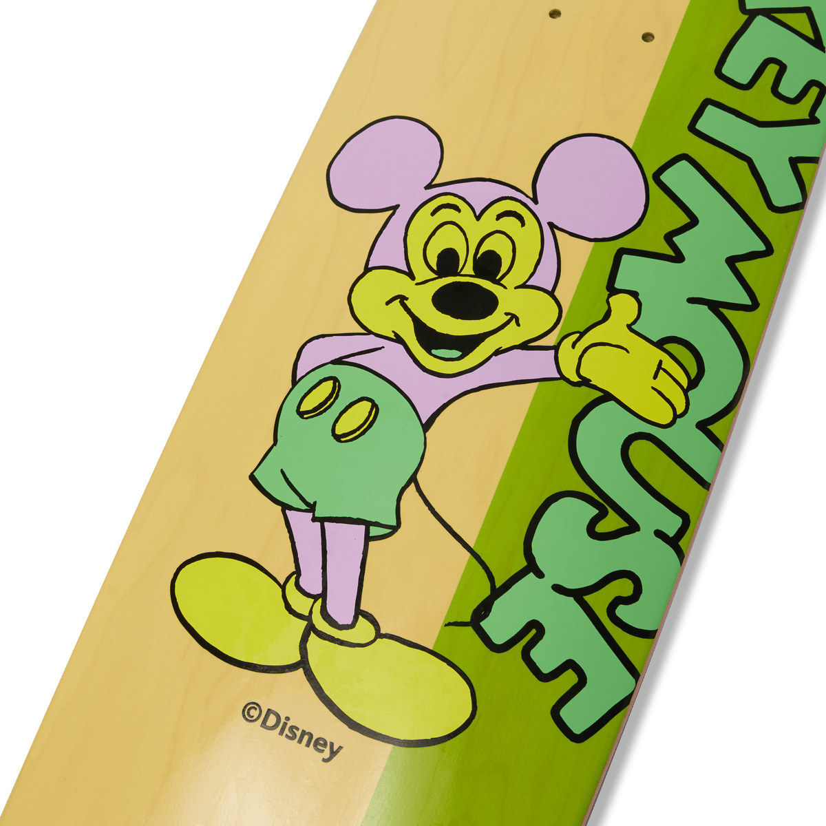 huf skateboards Greetings Cruiser Deck