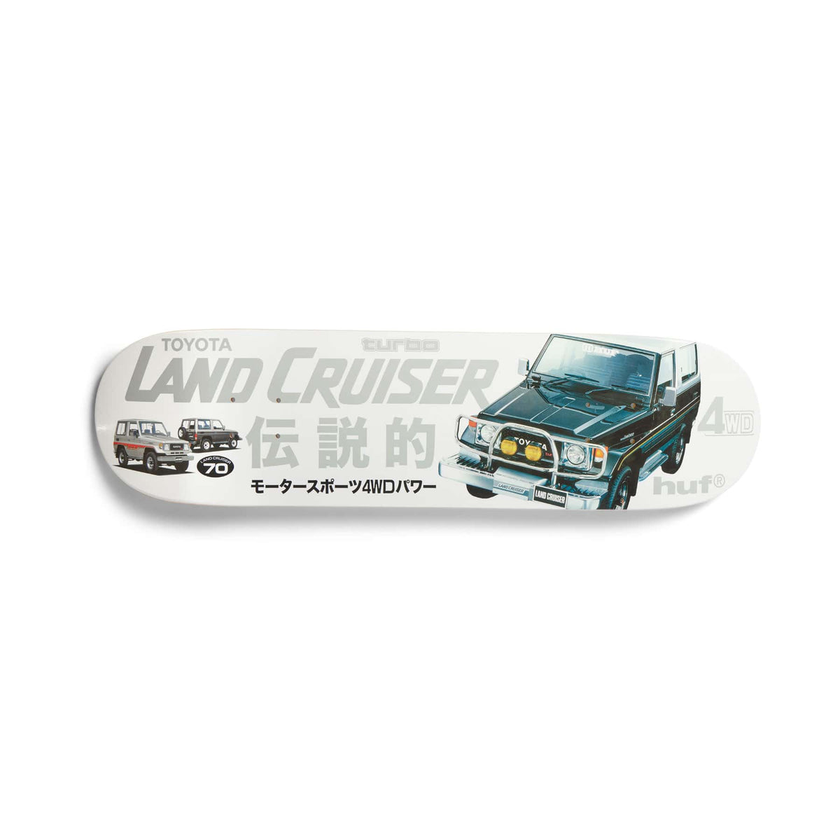 huf skateboards Land Cruiser Skate Deck