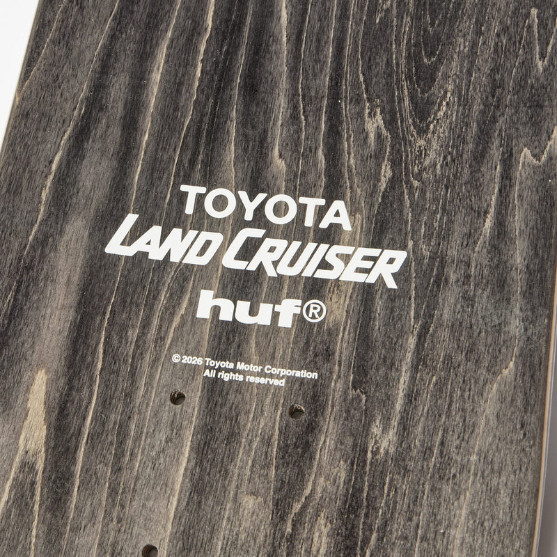 huf skateboards Land Cruiser Skate Deck