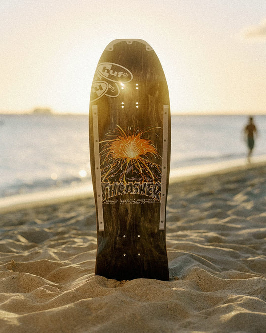 huf Meltdown Cruiser Deck foto 2