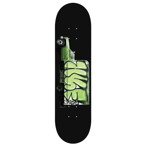 skateboards huf REMIO BOX TRUCK DECK - BLACK