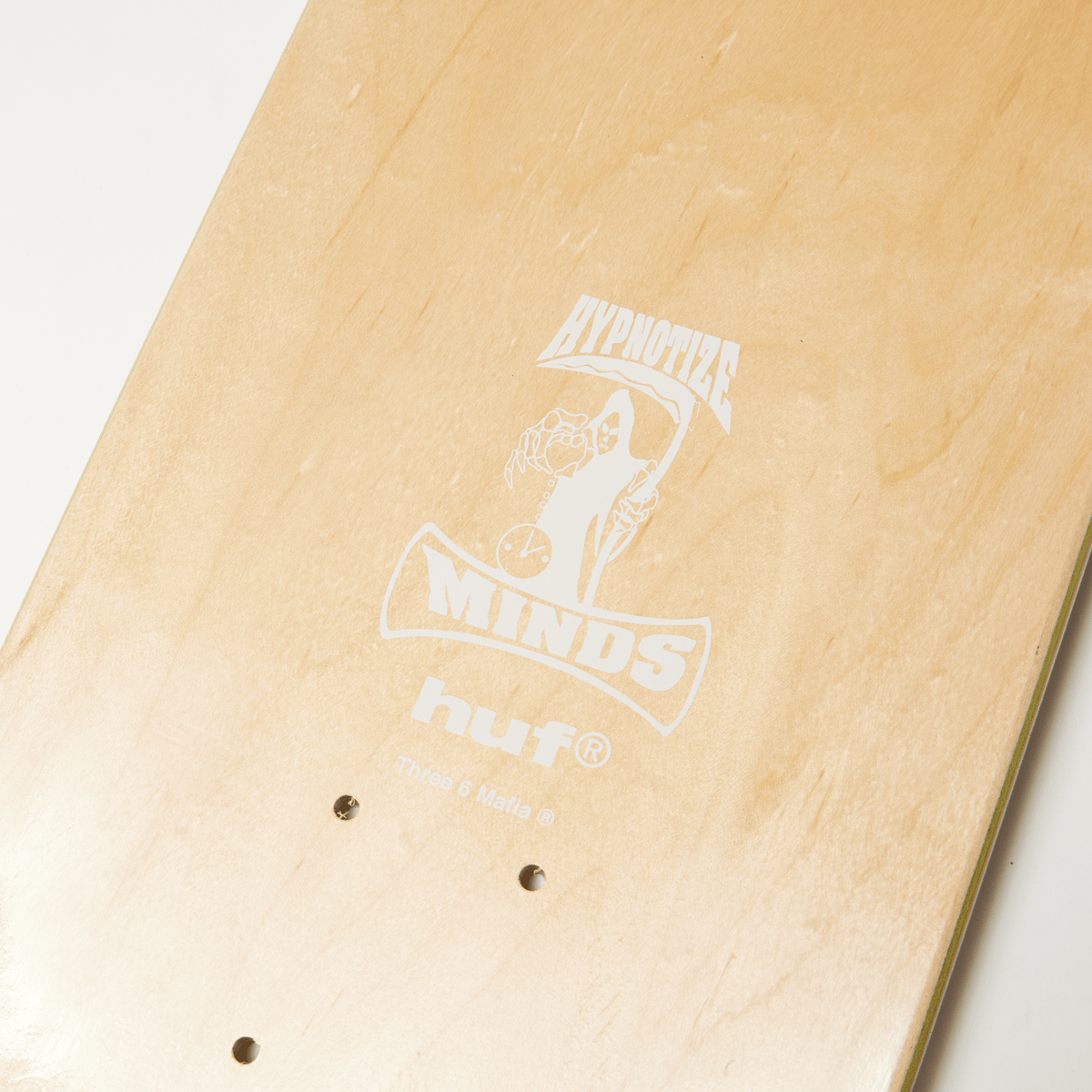 huf skateboards Three 6 Mafia Skate Deck