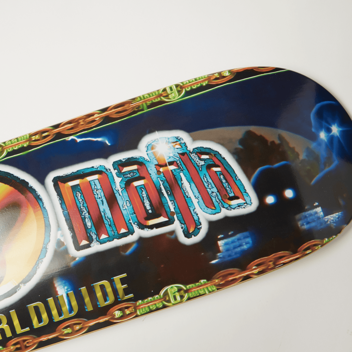 huf skateboards Three 6 Mafia Skate Deck