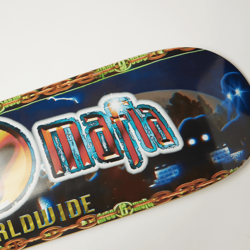huf skateboards Three 6 Mafia Skate Deck