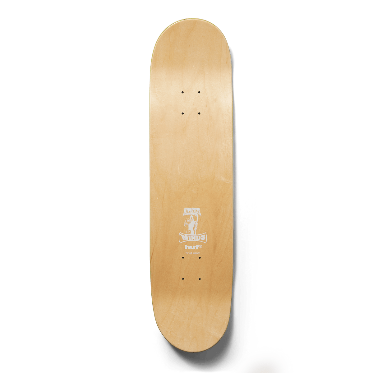 huf skateboards Three 6 Mafia Skate Deck
