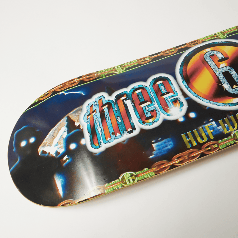 huf skateboards Three 6 Mafia Skate Deck