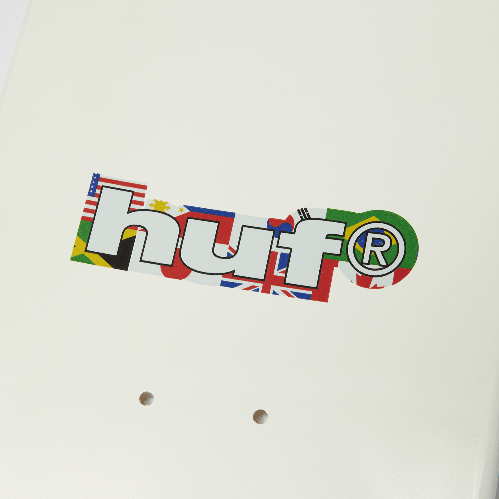 huf skateboards Worldwide Tour Skate Deck