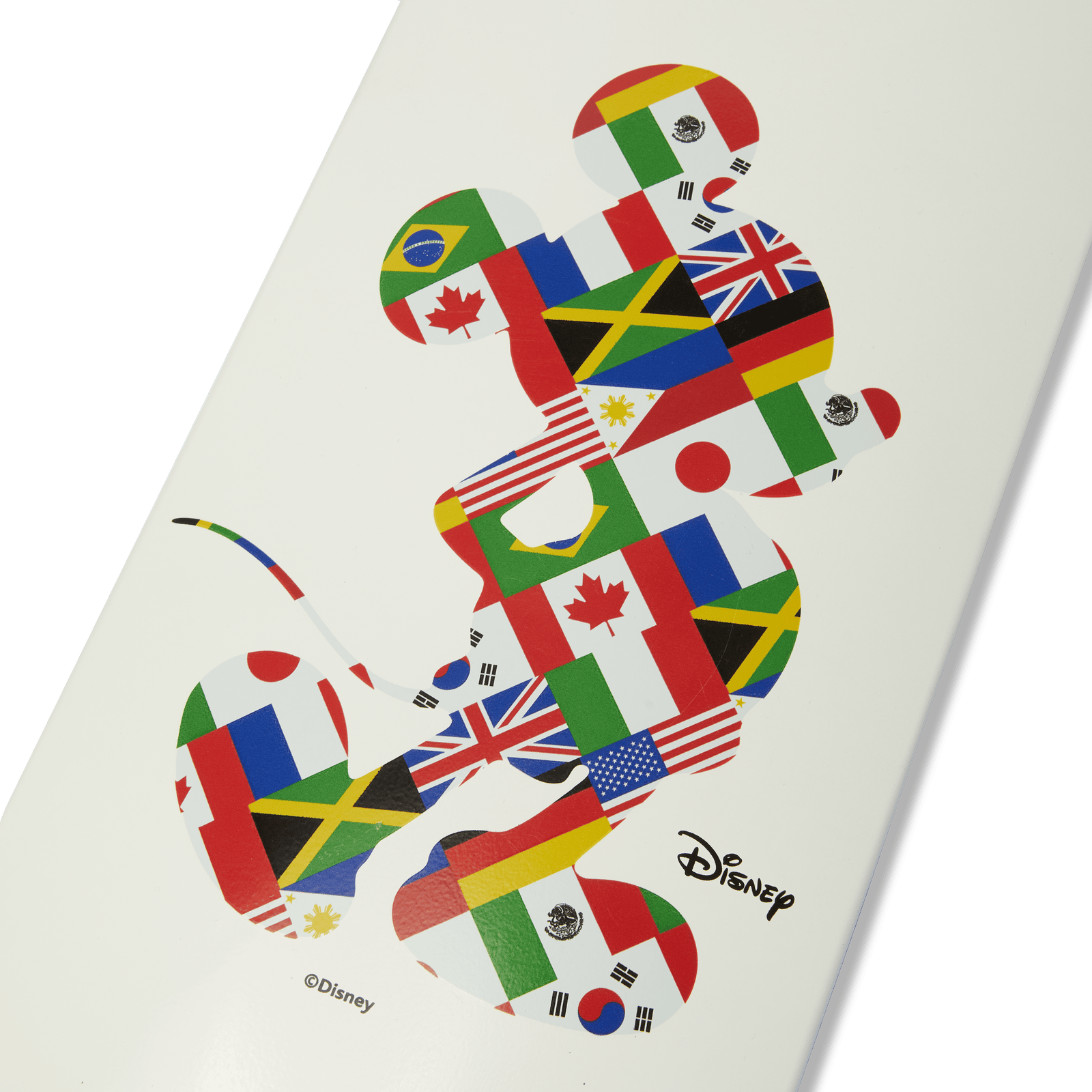 huf skateboards Worldwide Tour Skate Deck