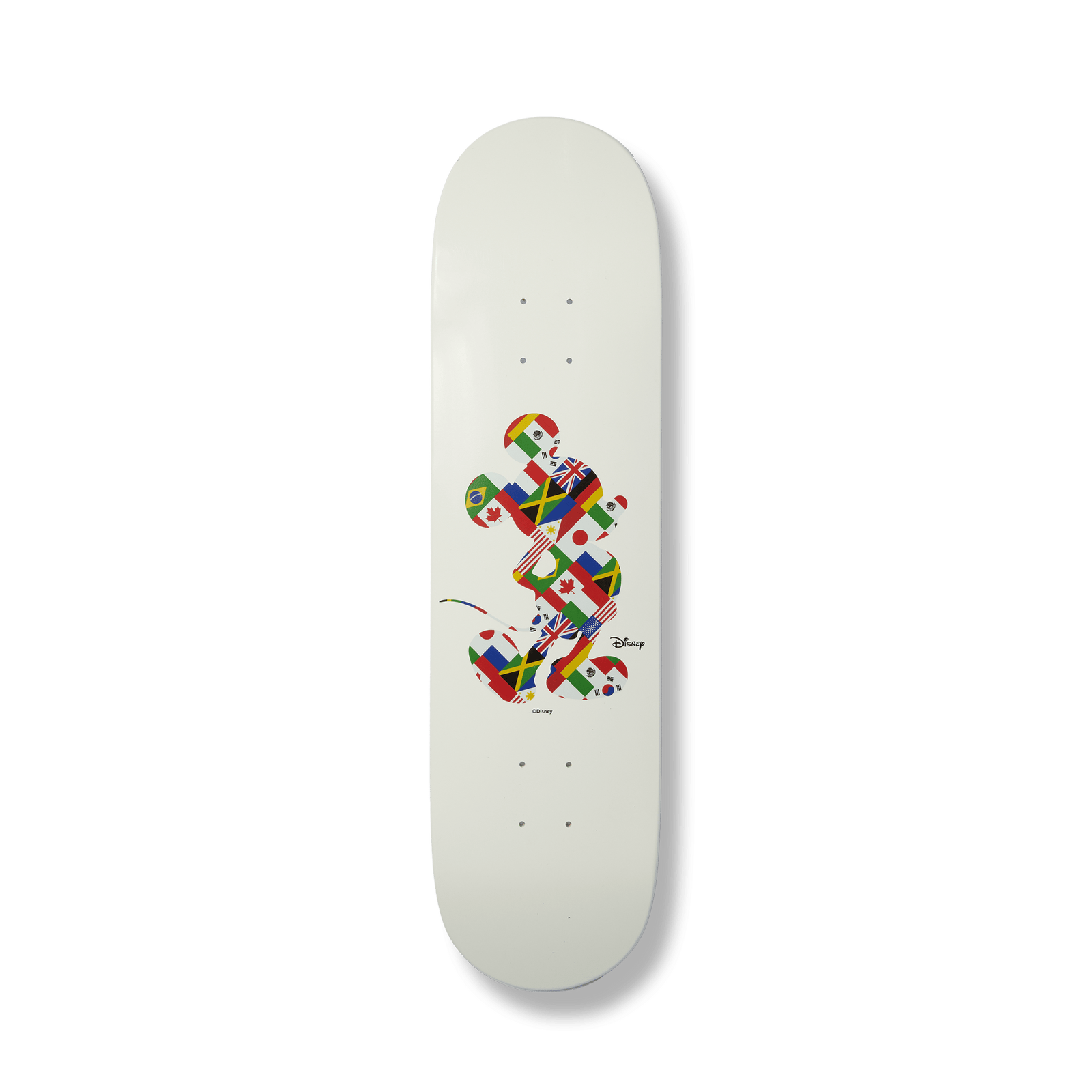 huf skateboards Worldwide Tour Skate Deck