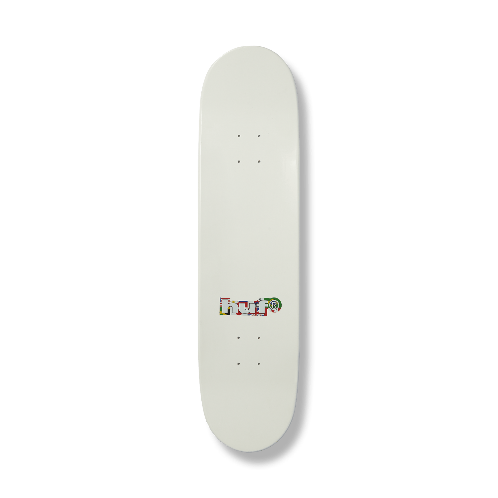 huf skateboards Worldwide Tour Skate Deck