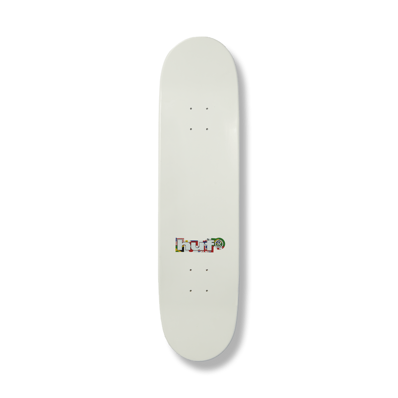 huf skateboards Worldwide Tour Skate Deck