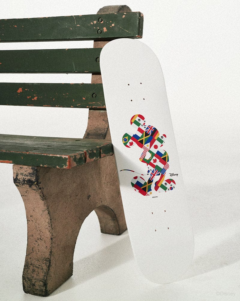 huf skateboards Worldwide Tour Skate Deck