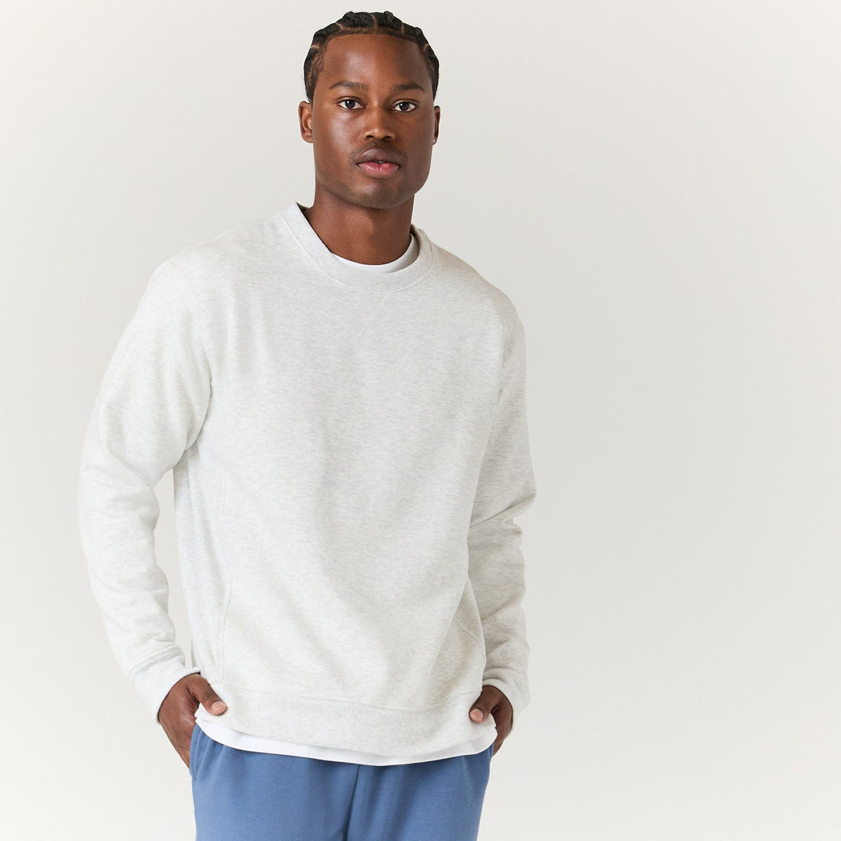 stance Aura Crew Sweatshirt