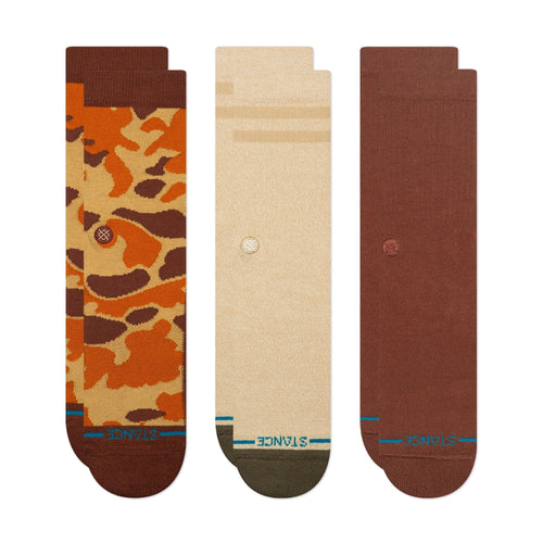 calze stance CAMO CREW 3 PACK