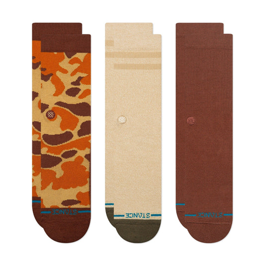stance Camo Crew 3 Pack foto 1