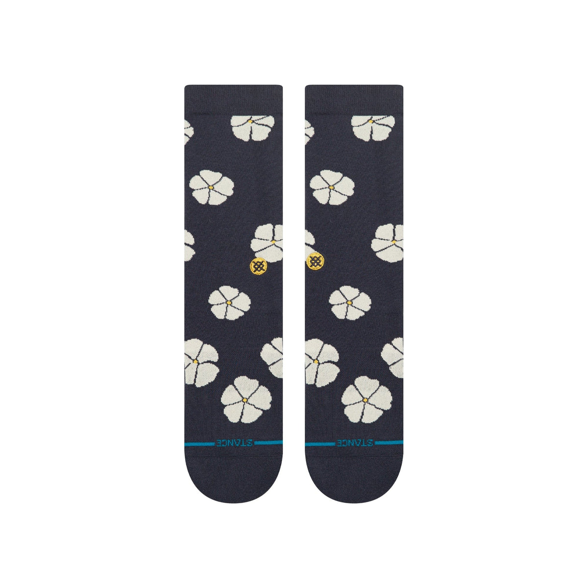 stance Floral Crew