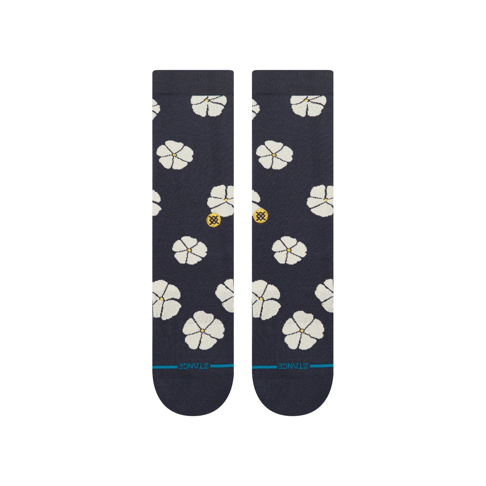 stance Floral Crew
