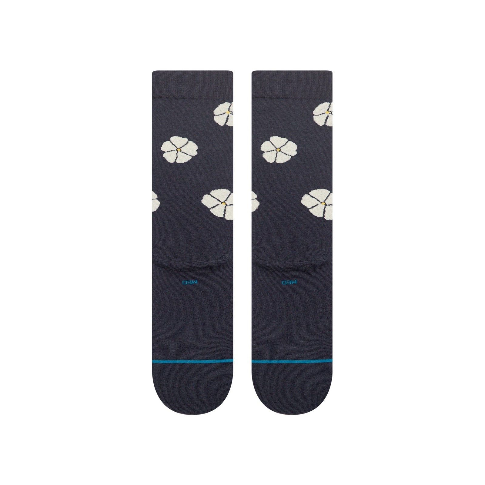 stance Floral Crew