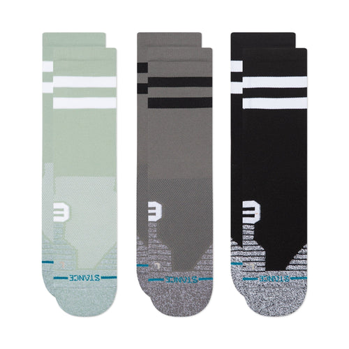 calze stance FRANCHISE CREW 3 PACK